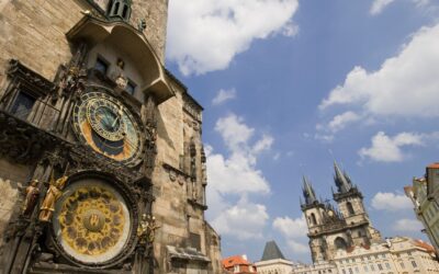 Reloj astronómico de Praga – el único en el mundo que mide la hora babilónica